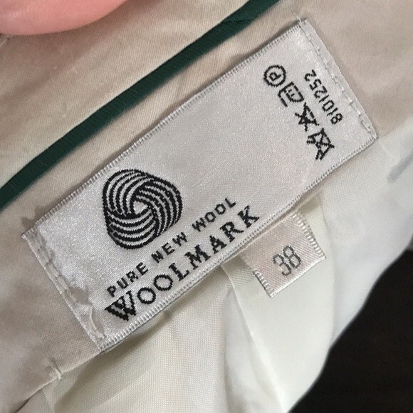 von furstenberg pure new wool  mens dress work pants size 38 - Picture 11 of 11